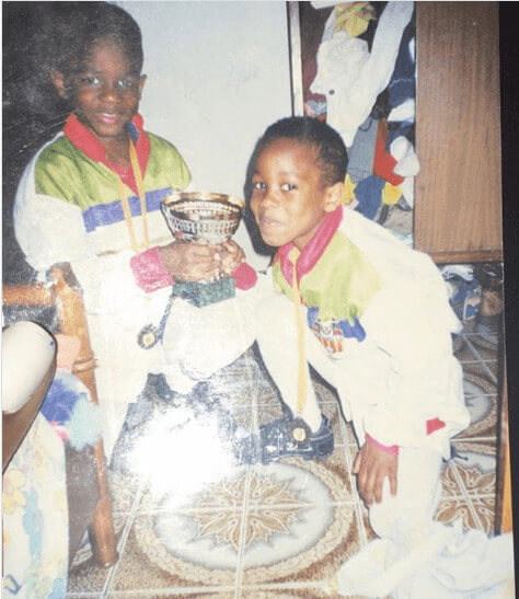 Adama Traore In His Childhood